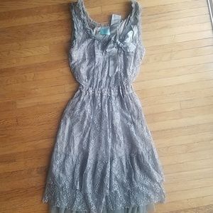 Slate green dress from 213